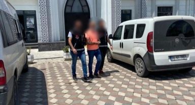 Evlat katili baba tutuklandı, oğlu toprağa verildi