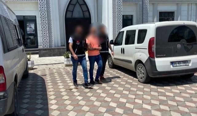 Evlat katili baba tutuklandı, oğlu toprağa verildi