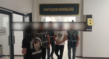 Gebze’de 450 bin TL’lik hırsızlık zanlıları yakalandı