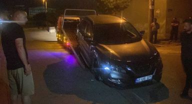 Gebze'de iki otomobil çarpıştı, bir kişi yaralandı