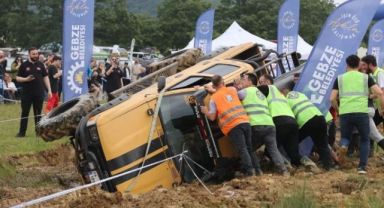 Gebze’de Off-Road heyecanı
