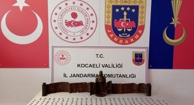 Gebze'de tarihi eser operasyonu: 361 sikke ele geçirildi