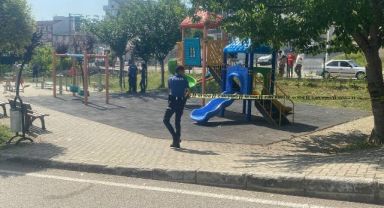 Gebze'deki çocuk parkında kan döküldü