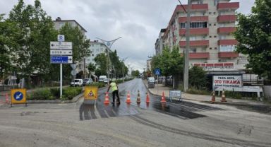 Gebze Gençlik Caddesi yenilendi
