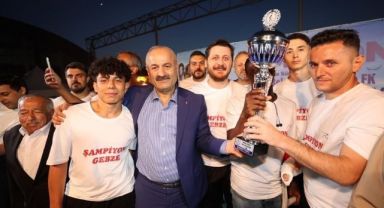 Gebze’nin Gururu Şampiyon Ampute FK