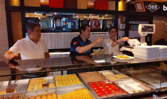 Gebze Zabıtasından Bayram Denetimleri