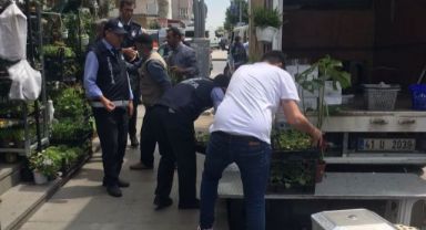 Gebze Zabıtasından seyyar denetimleri