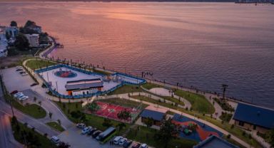 Gölcük Aquapark tamam sıra açılışta