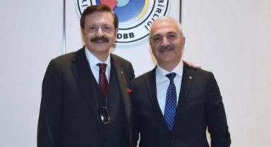 GTO Başkanı Aslantaş'a TOBB'da önemli görev