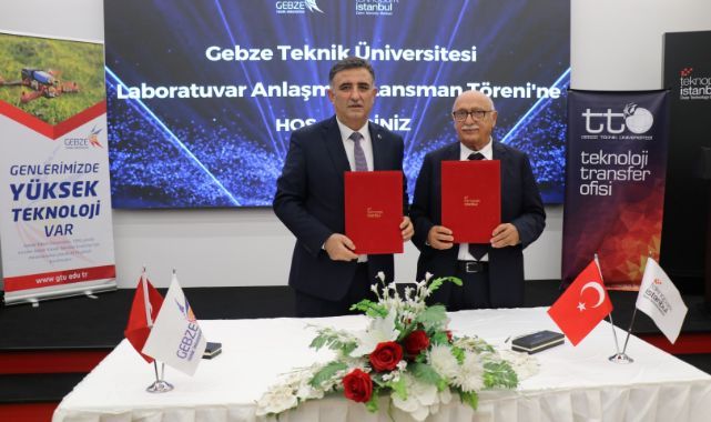 GTÜ, Teknopark İstanbul ile imzayı attı