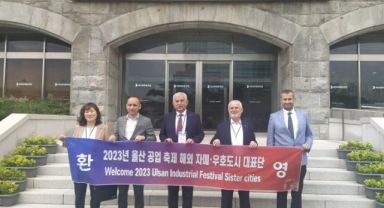 Gündoğdu, Ulsan Sanayi Festivali’ne katıldı