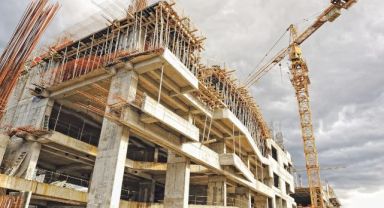 İnşaat maliyet endeksi yıllık yüzde 52,99 arttı