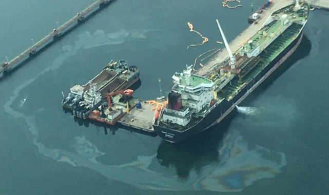 İzmit Körfezi'ni kirleten gemilere bakın ne kadar ceza kesildi