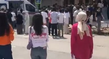 Karne günü şakalaşırken arkadaşını öldürüyordu