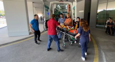 Kocaeli'de 1 yaşındaki bebek 3. kattan düştü