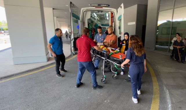 Kocaeli'de 1 yaşındaki bebek 3. kattan düştü