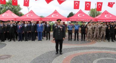 Kocaeli'de Jandarma'nın 184.yaşı kutlandı