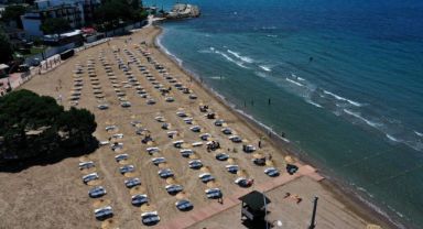 Kocaeli’nin plajları yaza hazır