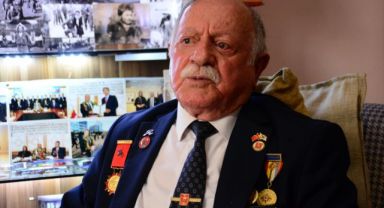 Kore Savaşı’nda edindiği cep sobasını 73 yıldır saklıyor