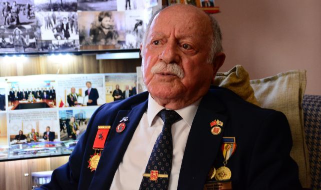 Kore Savaşı’nda edindiği cep sobasını 73 yıldır saklıyor