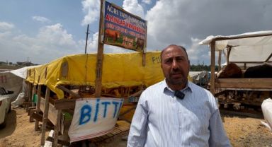 Kurban pazarı esnafından Çiftçi’ye teşekkür