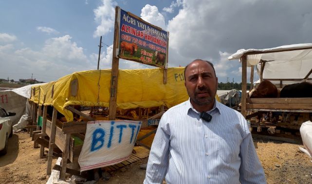 Kurban pazarı esnafından Çiftçi’ye teşekkür