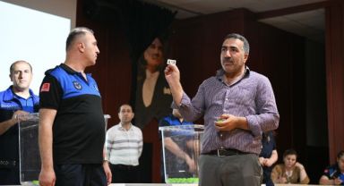 Kurban satış yerleri için kuralar çekildi