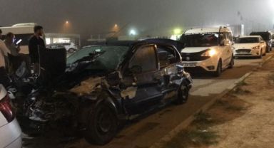 Kuzey Marmara'da kaza sonrası trafik yoğunluğu