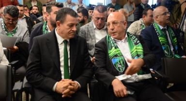 Mali genel kurulda Kocaelispor yönetimi ibra edildi