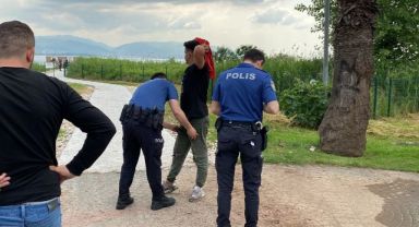 Midye avcılarına deniz polisi şoku