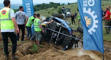 Off-Road Festivali'ne 500 araçla 100 sporcu katıldı
