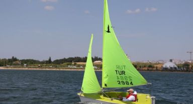 Özel sporcular Para Yelken Şampiyonasına hazır