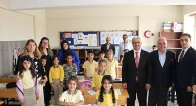 Pimtaş, Çevre Haftası’nı öğrencilerle kutladı