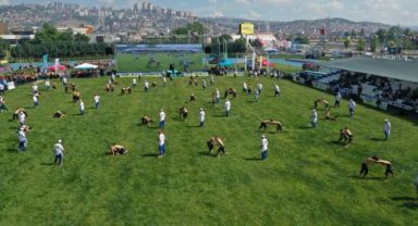 Sekapark Altınkemer Yağlı Güreşleri başladı