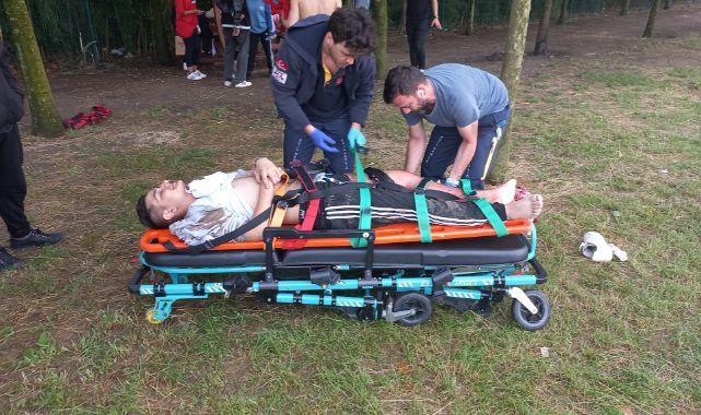 Sigara kavgasında 17 yaşındaki genç bıçaklandı