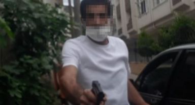 Sokak ortasında eşine dehşeti yaşatmıştı, kendini savundu