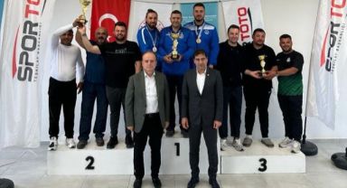 Trap Türkiye Şampiyonasında Kağıtspor rüzgârı
