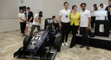 Türkiye’de ilk kez turbo içten yanmalı 'Formula' araç ürettiler