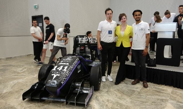 Türkiye’de ilk kez turbo içten yanmalı 'Formula' araç ürettiler