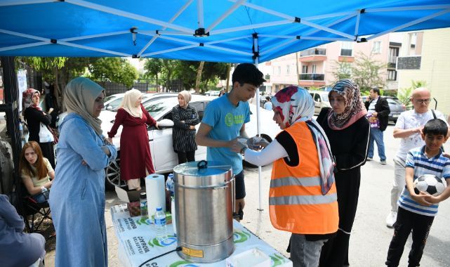 YKS’ye giren öğrenciler yalnız bırakılmadı