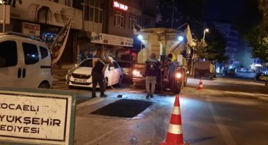 Yollar ve kaldırımlar bayrama hazırlanıyor
