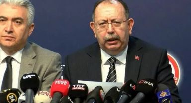 YSK Başkanı Yener kesin sonuçları açıkladı