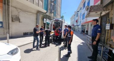 17 yaşındaki genç kız pencereden düştü