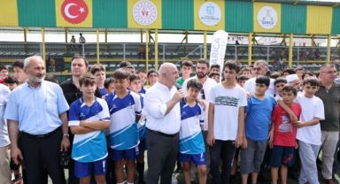 3. DARICA CAMİLER ARASI FUTBOL TURNUVASI BAŞLADI