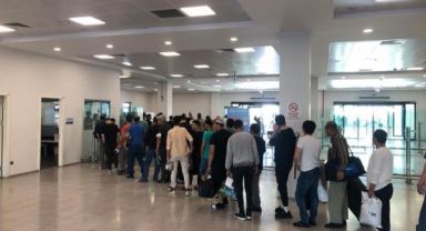 72 düzensiz göçmen yakalanarak ülkelerini gönderildi