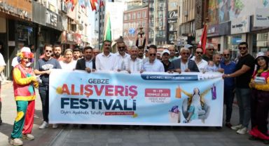 Alışveriş Festivali, Gebze’ye hareket kattı