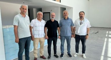 Altınlas’ın Bilişim Vadisi şubesine GTO’dan ziyaret