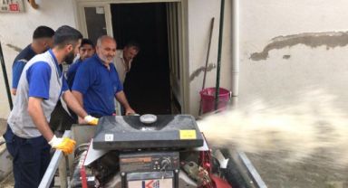 Bartın’da yaşanan sel felaketine İSU’dan yardım eli