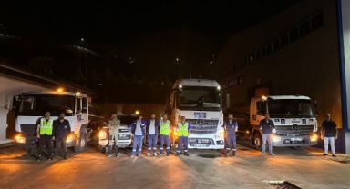 Bartın’daki sel felaketine yardım için yola çıktılar