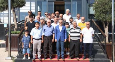 Başkan Çiftçi, halkla iç içe